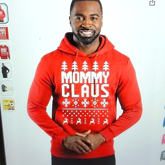 Christmas 🎄 Sweatshirt XL NEW - Picture 1 of 4